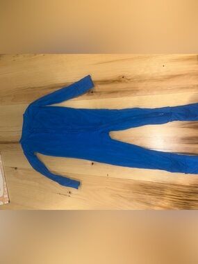 Little sleepies 2t long sleeve romper